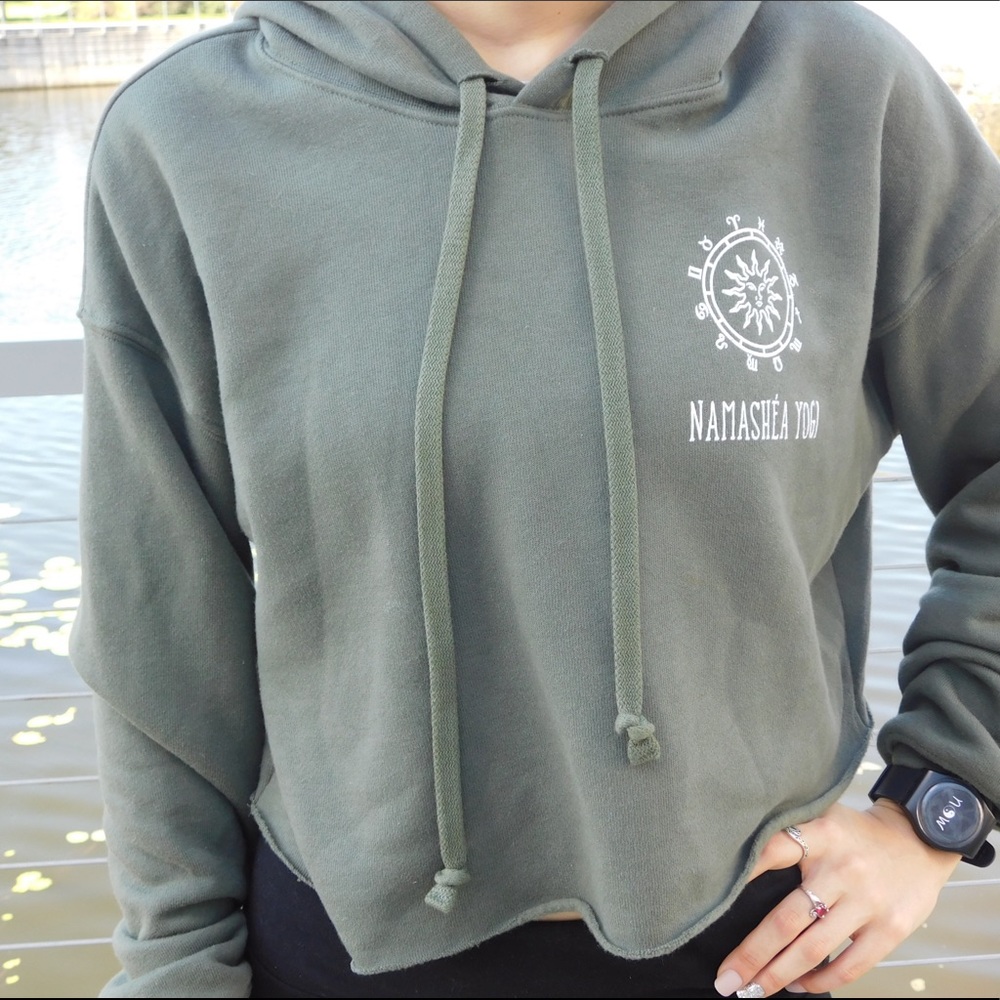 Namashéa Yogi Army green Hoodie